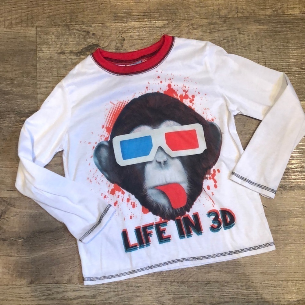 Imagine 3D‎ Monkey Shirt